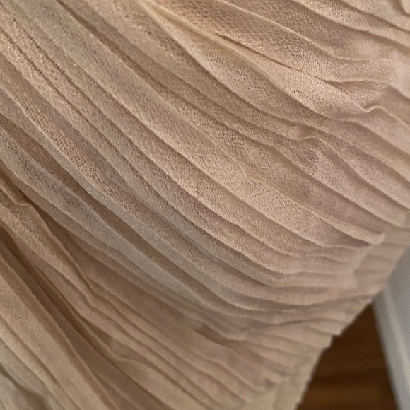 AmyEnjoyLife Beige Pleated Dress - Picture 4 of 4